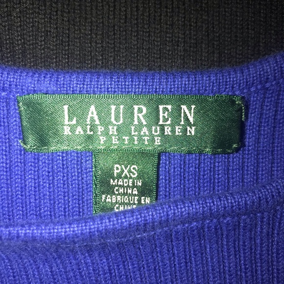 Lauren petite sweater - Picture 3 of 3